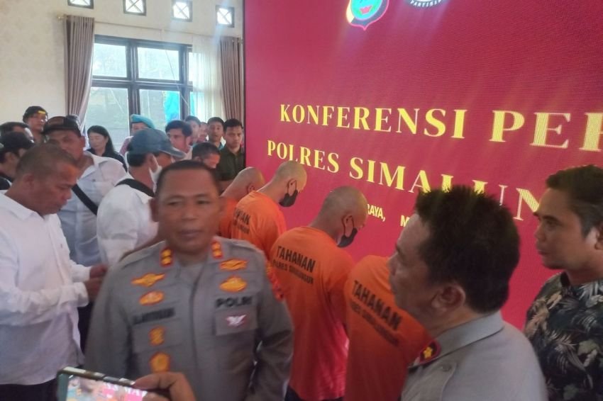 Empat Pria di Simalungun Ditangkap Polisi Usai S3tub*hi Anak 13 Tahun Bergiliran