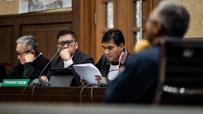 Ahli KPK Akui Tak Ada Bukti Digital Hasto Perintahkan Tenggelamkan Ponsel Harun Masiku