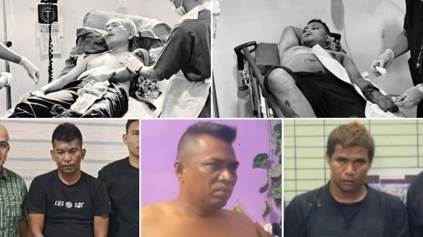 Motif Pembacokan Jaksa Kejari Deli Serdang Diduga Karena Permintaan Burung Peliharaan, Tiga Pelaku Ditangkap