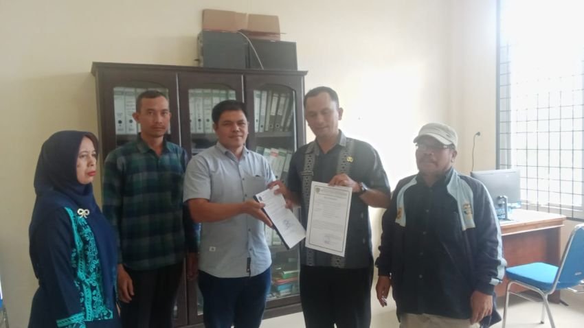 DPC FORMADES Tapanuli Selatan Resmi Terdaftar di Kesbangpol