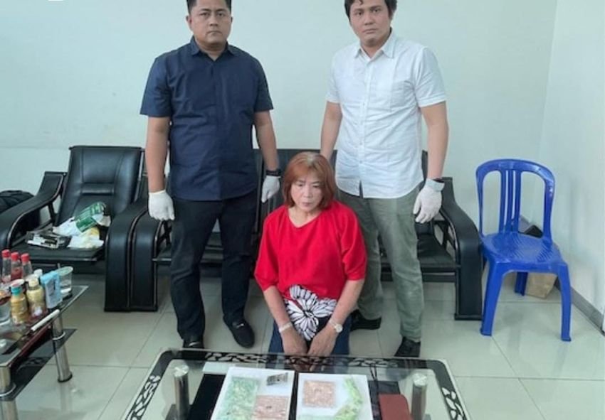 Lansia 62 Tahun Ditangkap Bawa 694 Butir Ekstasi dari Malaysia ke Pekanbaru