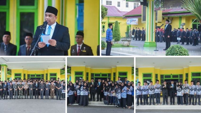Wakil Wali Kota Padangsidimpuan Pimpin Upacara Hardiknas, Tegaskan Pentingnya Dedikasi untuk Pendidikan Berkualitas