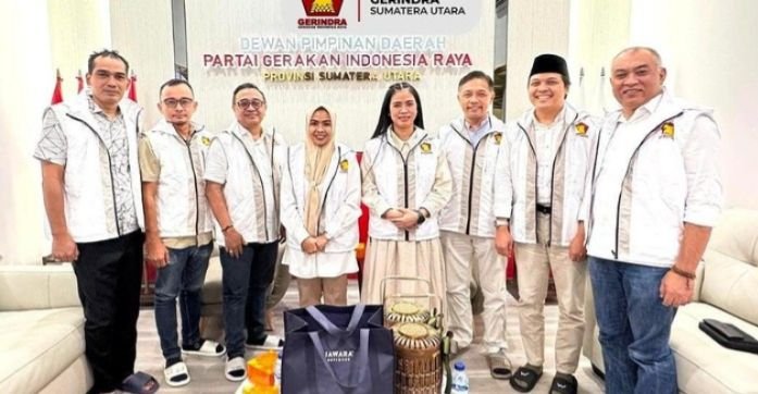 Ramai-Ramai Gabung Gerindra, Sejumlah Kepala Daerah di Sumut Datangi Kantor DPD