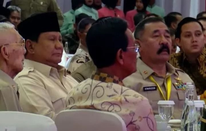 Prabowo: Saya Tidak Mau Jadi Kacung Bangsa Lain, Salahkan Para Jenderal Senior Saya