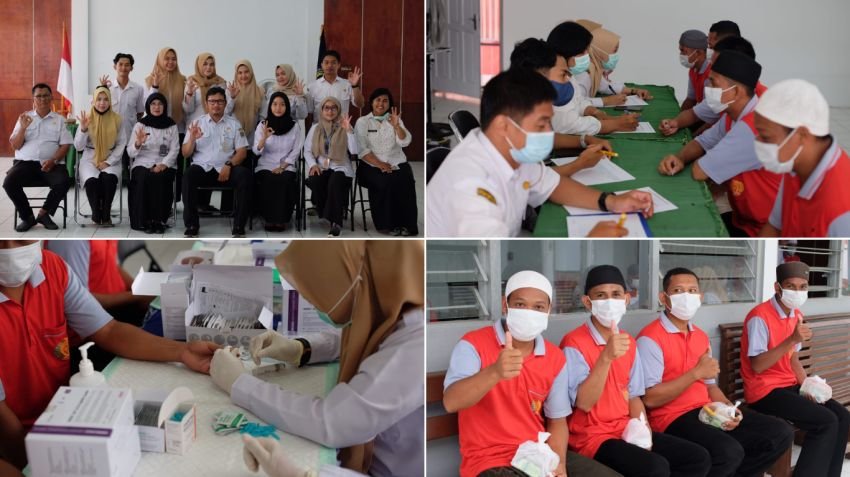 Rutan Rantau Gandeng Dinkes Tapin Gelar Skrining HIV, IMS, TBC, dan Hepatitis untuk Warga Binaan