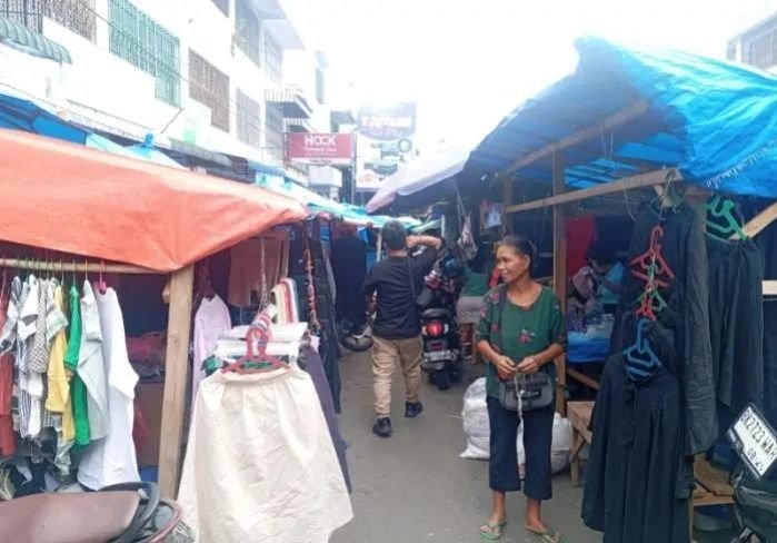 PD Pasar Horas Jaya Sosialisasikan Relokasi Pedagang Eks Gedung IV ke Jalan Merdeka