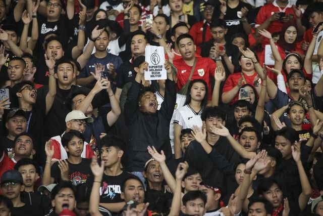 FIFA Jatuhkan Sanksi ke PSSI, 15 Persen Kursi GBK Ditutup Saat Lawan China