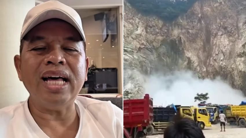 Longsor Maut Tambang Gunung Kuda Cirebon, Dedi Mulyadi: Tutup Selamanya!