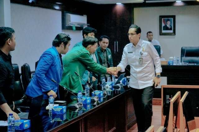 Wali Kota Medan Rico Waas Dialog dengan BEM: Bahas Parkir, Pendidikan Hingga Narkoba