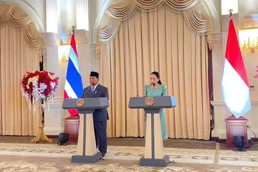 Hasil Pertemuan Prabowo–PM Thailand: Komitmen Berantas TPPO dan Perkuat Industri Halal