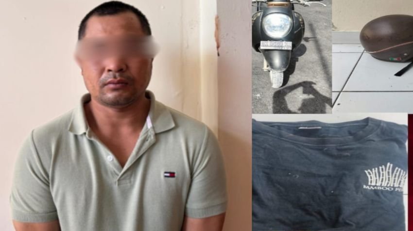 Polsek Dentim Berhasil Tangkap Pelaku Jambret Kalung Emas di Denpasar