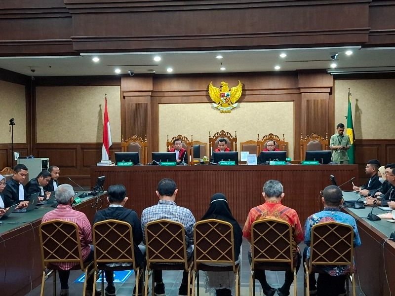 Korupsi Rp 3,3 Triliun, 6 Eks Pejabat Antam Divonis 8 Tahun Penjara dalam Kasus Cuci-Lebur Emas
