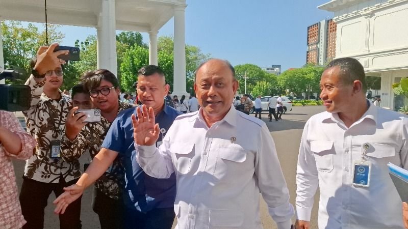 Prabowo Pimpin Sidang Kabinet Paripurna Perdana, Para Menteri dan Kepala Lembaga Mulai Berdatangan ke Istana