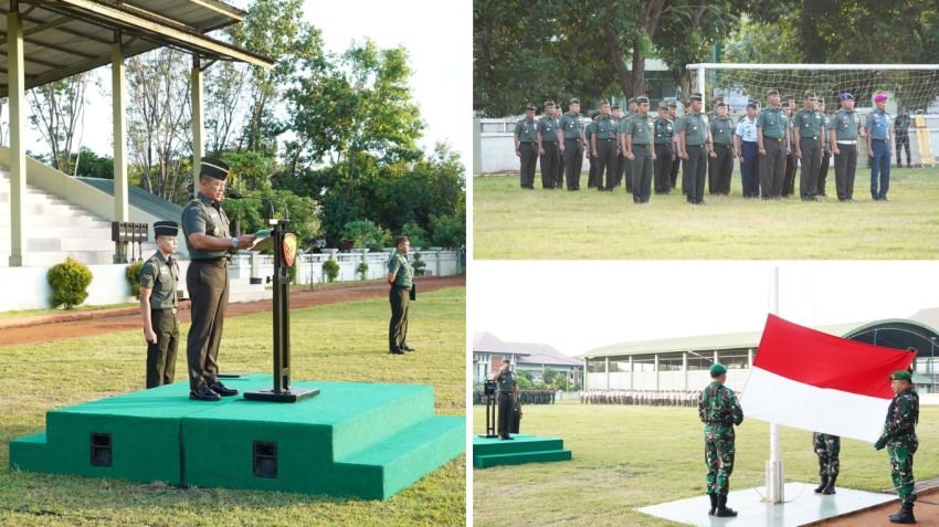 Danrem 163/Wira Satya Hadiri Upacara Harkitnas ke-117 di Denpasar: Bangkit Bersama Wujudkan Indonesia Kuat