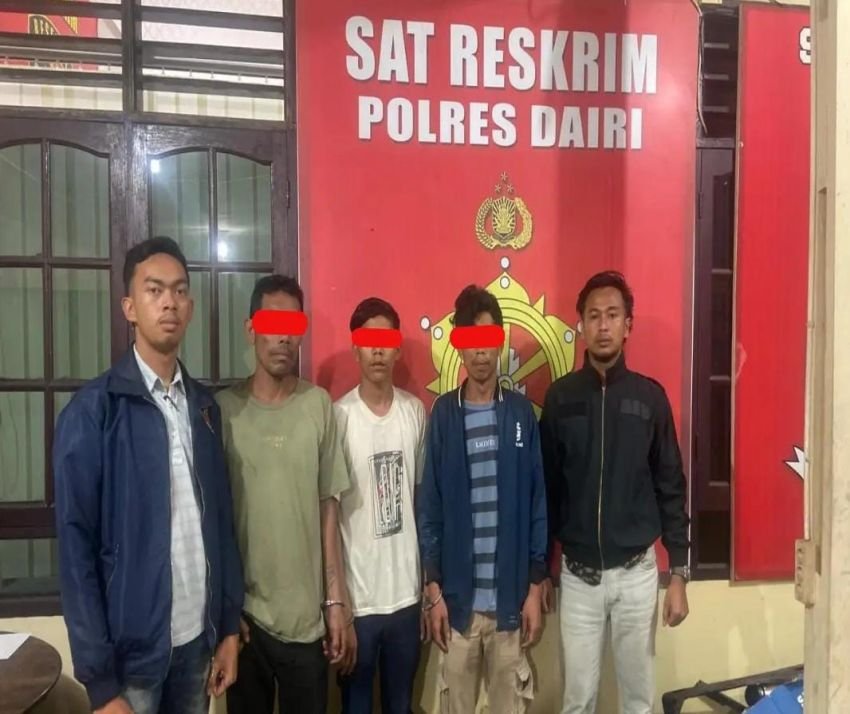 Meleraikan Malah Dihajar, Sopir Truk dan Kernet Dianiaya 3 Pemuda di Jalur Lae Pondom Dairi