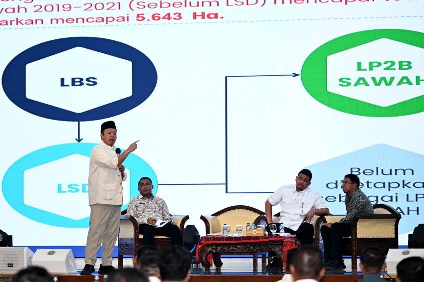 Gubernur Bobby Nasution dan Menteri ATR/BPN Nusron Wahid Bahas Penyelesaian Masalah Pertanahan di Sumut