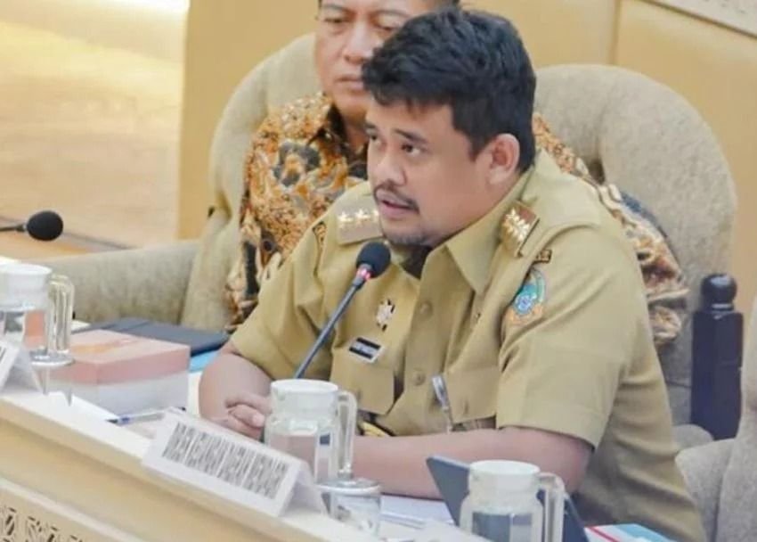 Gubernur Bobby Nasution Kembali Temukan Anggaran Aneh: Perjalanan Dinas Melihat Pembuatan Videotron
