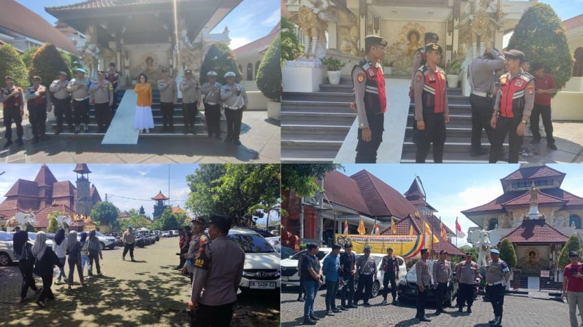 Perayaan Waisak 2025 di Kuta Selatan Berjalan Lancar dan Kondusif