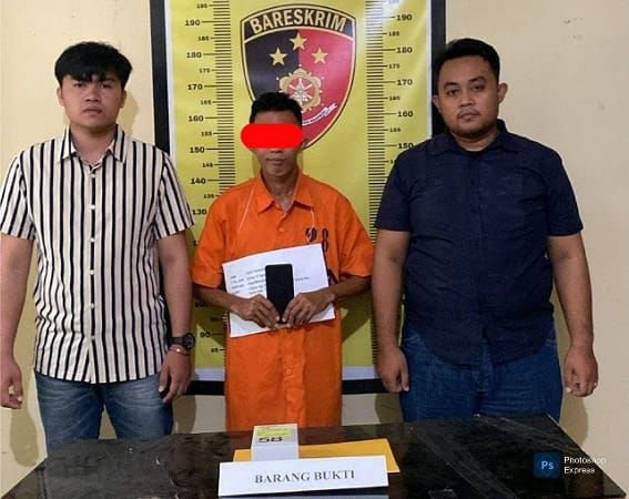 Curi HP Milik Pensiunan, Seorang Pelajar Dibekuk Polsek Sibolga Sambas