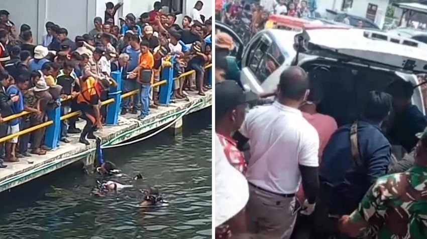 Tiga Remaja Mencari Ikan Tenggelam di Perairan Danau Toba, Satu Ditemukan, Dua dalam Pencarian