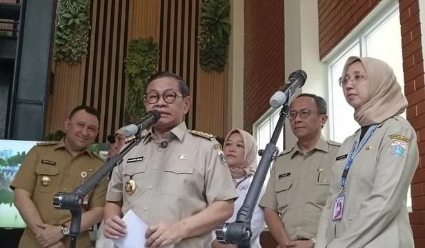 Gubernur Pramono Anung Resmikan Rumah Pompa Sunter C, Siap Bangun 13 Titik Baru Atasi Banjir Jakarta