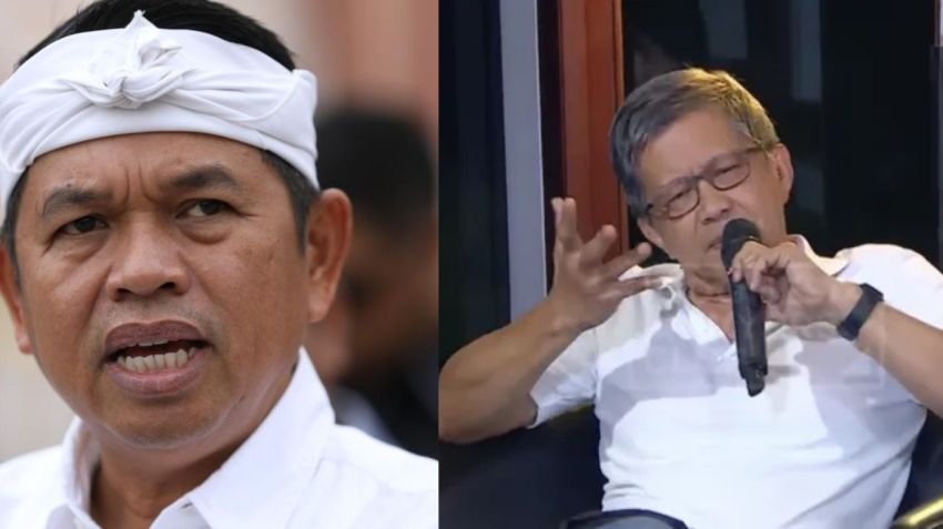 Disindir Dangkal oleh Rocky Gerung, Dedi Mulyadi: Yang Dalam Malah Bikin Orang Tenggelam
