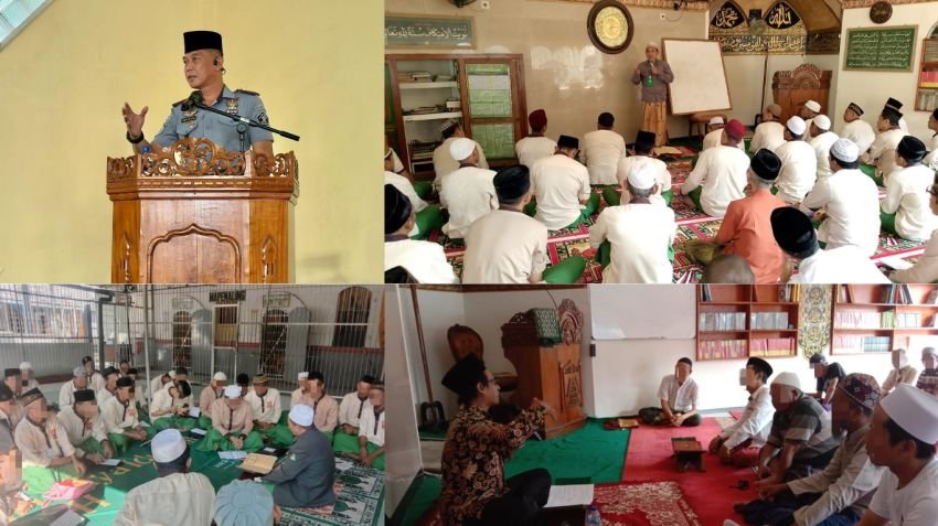 Lapas Kelas IIA Jember Perkuat Pembinaan Kepribadian Warga Binaan Melalui Program Keagamaan