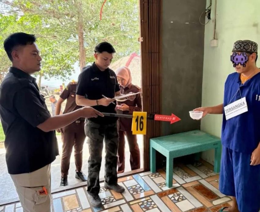 Polisi Bawa Pelaku Mut1l4si dan Kan1b4lisme di Painan ke RSJ Padang untuk Pemeriksaan Kejiwaan
