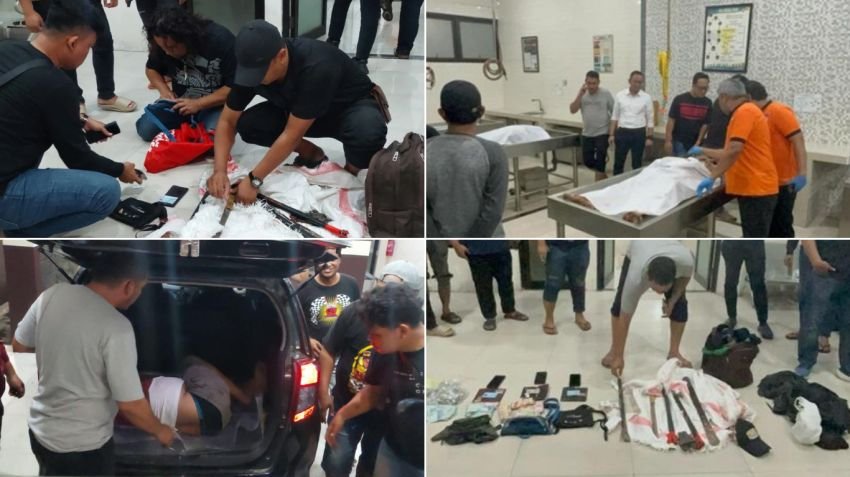 Dua Spesialis Pembobol Toko T3was Dit3mbak Usai Kejar-kejaran di Tol Sidoarjo, Satu Pelaku Masih Buron