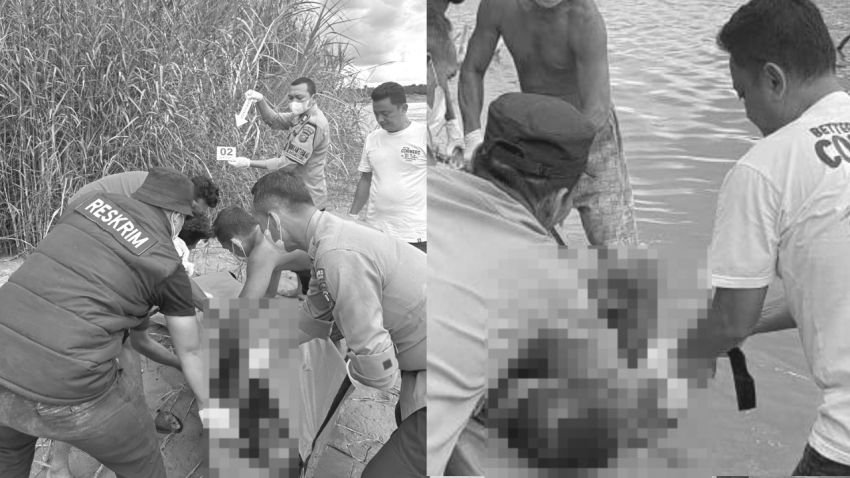 M4yat Pria Tanpa Identitas Ditemukan Mengambang di Sungai Batangtoru, Tapanuli Selatan!