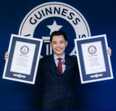 Jess No Limit Raih 2 Rekor Dunia Guinness di Jepang, Cetak Sejarah YouTube Indonesia