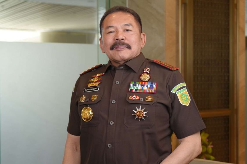 Jaksa Agung ST Burhanuddin: Jaksa Daerah yang Lemah Tangani Korupsi Siap Dicopot