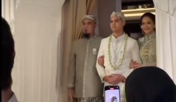 Di Tengah Akad Al Ghazali, Ahmad Dhani dan Maia Estianty Tunjukkan Kekompakan sebagai Orangtua