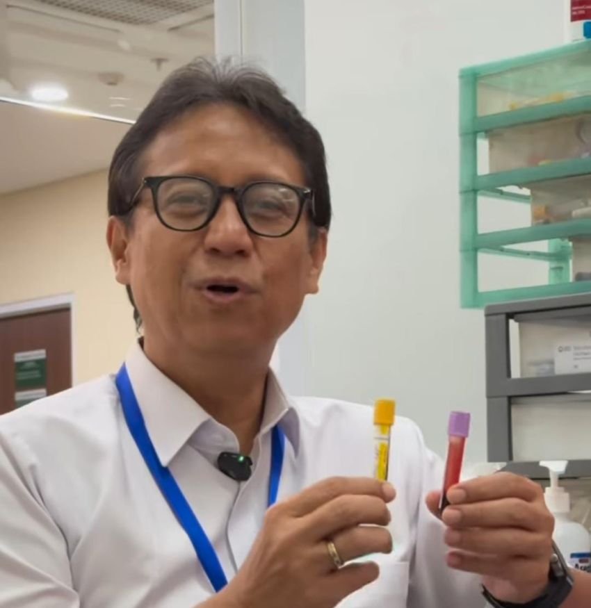 Menkes Minta Masyarakat Tak Panik soal Kenaikan Kasus COVID-19: “Varian Omicron Itu Lemah”