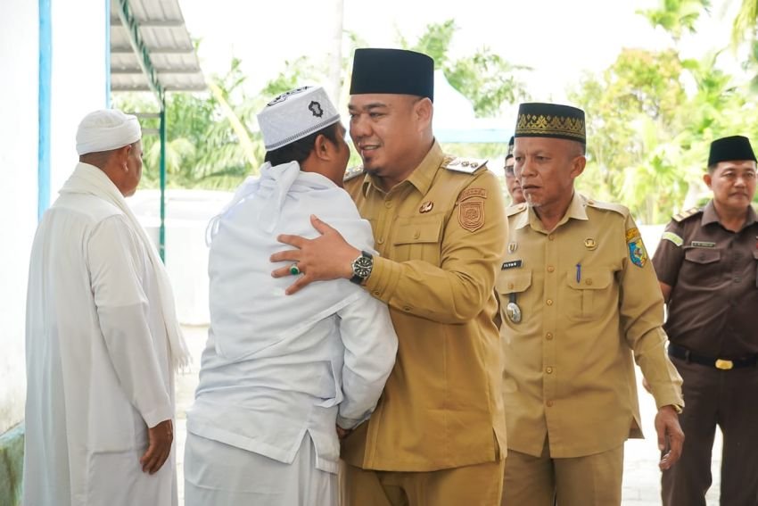 Wabup Batu Bara Syafrizal Hadiri Doa Bersama Tarekat Naqsyabandiyah untuk Keselamatan Daerah