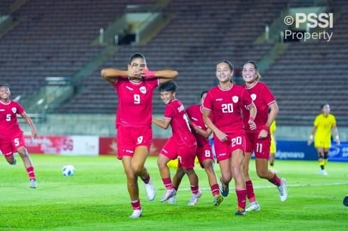Vietnam Ketar-Ketir! Timnas Putri Indonesia Diperkuat 4 Pemain Naturalisasi Jelang Piala AFF 2025