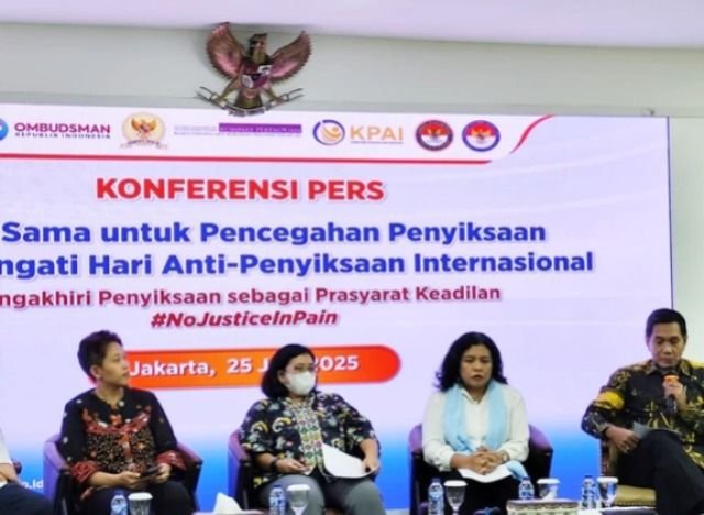 Komnas HAM: P3ny1ksaan Masih Marak, Polri Paling Banyak Diadukan!