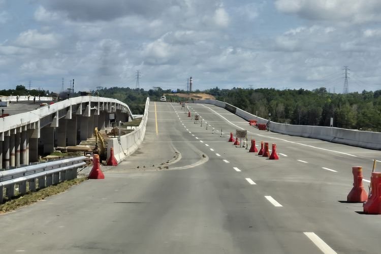 Tol Menuju Ibu Kota Nusantara Dikebut, Jaringan Jalan Fungsional Siap Tersambung Pertengahan 2026