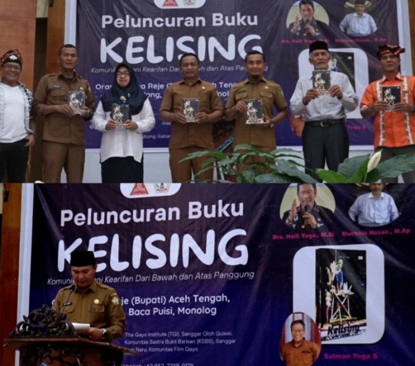 Bupati Aceh Tengah Buka Peluncuran dan Bedah Buku “Kelising”: Apresiasi Komunitas Teater Reje Linge
