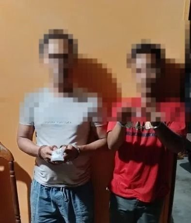 Unit Intel Kodim 0209/LB Tangkap Dua Pengedar Sabu di Labusel, 20 Gram Barang Bukti Diamankan