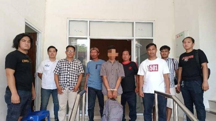 Pemuda Desa Borbor Ditangkap Usai Larikan Remaja ke Pekanbaru