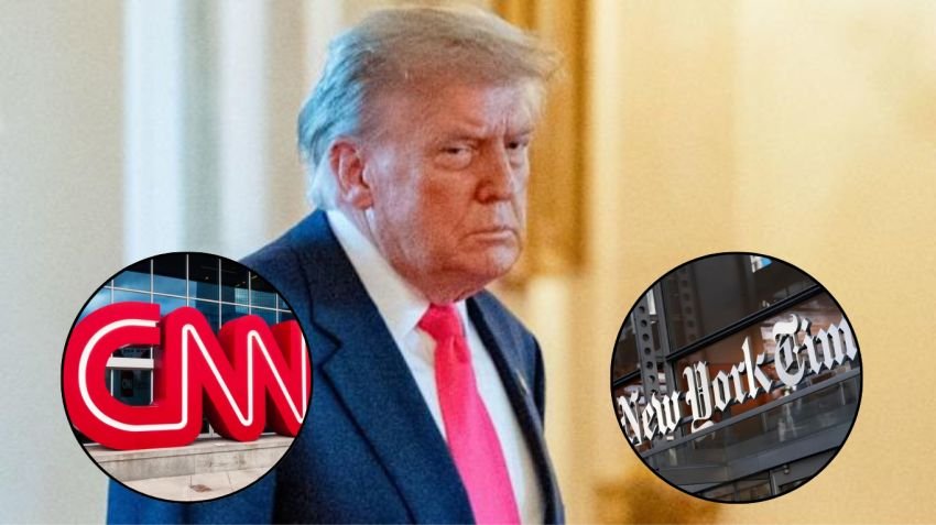 Trump Somasi CNN dan New York Times Soal Laporan Perang Iran-Israel
