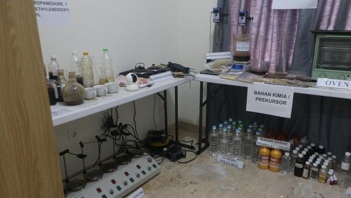 Bisnis Haram di Apartemen Elit: Pabrik Vape Narkoba Catat Omzet Rp 1,5 Miliar per Hari