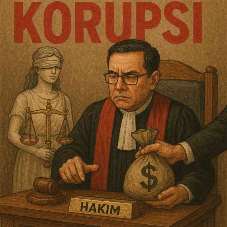 Gaji Hakim Naik 280%, SAKSI: Bukan Solusi Atasi Korupsi di Peradilan!
