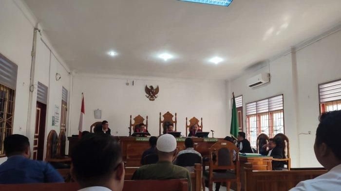 SIDANG KORUPSI : Hakim Berang, Jabatan Ketua Pendamping Desa Aek Raso Dijalankan Sang Ayah?
