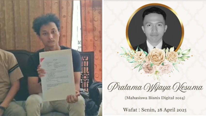 Korban Kekerasan Diksar Mahapel Unila Tempuh Jalur Hukum, Minta Polisi Usut Tuntas
