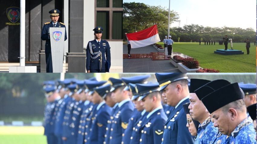 Makosek I PeringatMakosek I Gelar Upacara Hari Lahir Pancasila ke-80, Marsma TNI Imam Subekti Tekankan Komitmen terhadap Nilai Luhur Bangsa