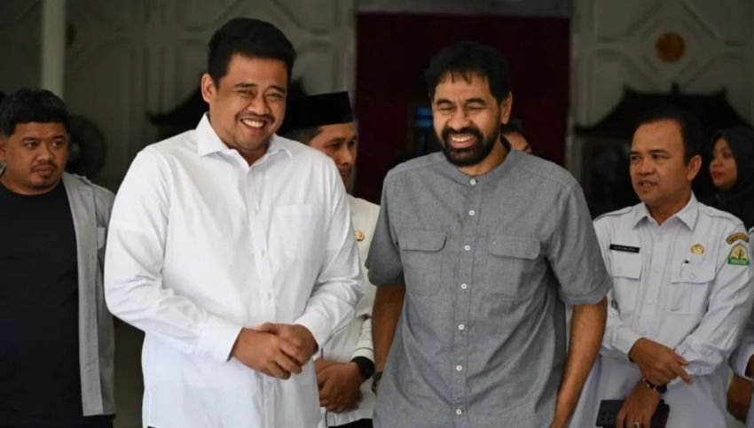 Gubernur Sumut Bobby Nasution Temui Gubernur Aceh Muzakir Manaf Bahas Polemik Empat Pulau Perbatasan