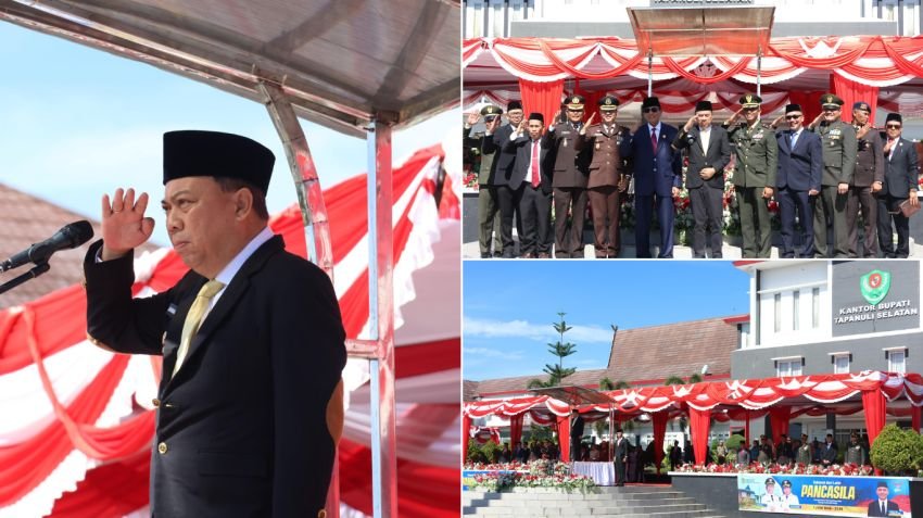 Peringati Hari Lahir Pancasila, Pemkab Tapsel Teguhkan Komitmen Ideologi Bangsa