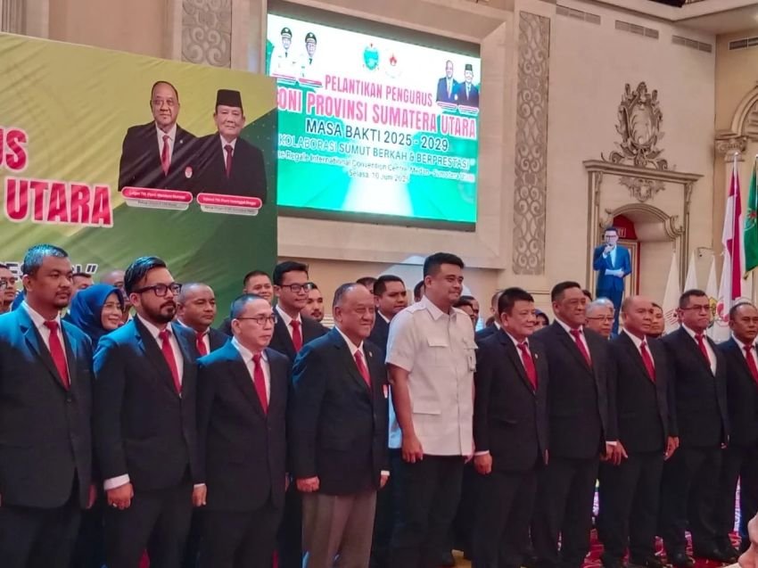 Gubernur Bobby Nasution Ajak KONI Sumut Perangi Narkoba, Ungkap Sukses Program Bela Negara Era Walkot Medan